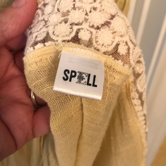 ❌SOLD❌ Vintage & Rare Spell Savannah Coat - Picture 6 of 8